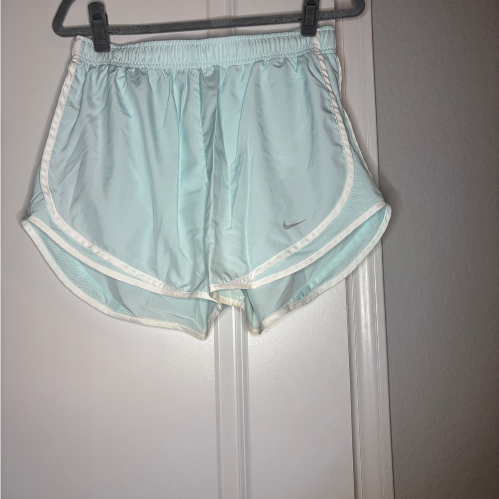 Nike Women's Aqua Athletic Shorts